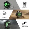 Traderight Laser Level 4D 16 Line Green Self -Leveling with Remote Tripod