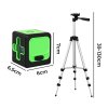 Traderight Green Laser Level Self Leveling IP54 Water Resist with Tripod