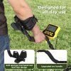 Traderight Deep Professional Metal Detector Hunt Treasure Gold Coins Waterproof