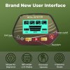 Traderight Metal Detector Professional Waterproof for Beginner 4 Search Mode
