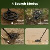 Traderight Metal Detector Professional Waterproof for Beginner 4 Search Mode