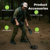 Traderight Metal Detector Professional Waterproof for Beginner 4 Search Mode