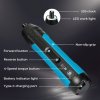 Traderight 4V Cordless Electric Screwdriver Set Fast-Charging 1500mah Power Tool