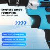 Traderight 21V Cordless Drill Combi Driver Electric Screwdriver Set 1 Battery