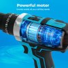 Traderight 21V Cordless Drill Combi Driver Electric Screwdriver Set 1 Battery