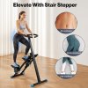 Centra Upgraded Vertical Stair Climber Foldable Stair Stepper Exercise Machine