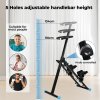 Centra Upgraded Vertical Stair Climber Foldable Stair Stepper Exercise Machine