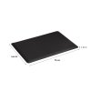 Marlow Anti Fatigue Mat Standing Desk Rug Kitchen Home Office Foam Black 50x80