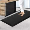 Marlow Anti Fatigue Mat Standing Desk Rug Kitchen Home Office Foam Black 50x80