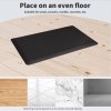 Marlow Anti Fatigue Mat Standing Desk Rug Kitchen Home Office Foam Black 50x80