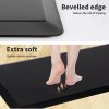 Marlow Anti Fatigue Mat Standing Desk Rug Kitchen Home Office Foam Black 50x80