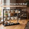 Levede Mug Holder Stand Countertop Coffee Cup Rack Storage Organiser 16 Hooks