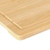 Toque 3Pcs Bamboo Cutting Board Set Chopping Boards Serving Platter Kitchen