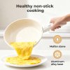 Toque 5PCS Cookware Set Non-Stick Pots and Sauce Pans Set with Detachable Handle