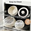Toque 5PCS Cookware Set Non-Stick Pots and Sauce Pans Set with Detachable Handle