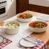 Toque 5PCS Cookware Set Non-Stick Pots and Sauce Pans Set with Detachable Handle