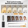 Emitto LED Lash Light Half Moon Lamp for Lash Extension Tattoo Aluminium Alloy