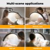 Emitto LED Lash Light Half Moon Lamp for Lash Extension Tattoo Aluminium Alloy