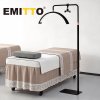 Emitto LED Lash Light Half Moon Lamp for Lash Extension Tattoo Aluminium Alloy