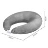 Lavio Gaming Arm Pillow Ergonomic U-Shaped for Lap Back Support Reading Working