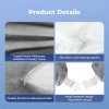 Lavio Gaming Arm Pillow Ergonomic U-Shaped for Lap Back Support Reading Working