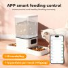Skylos Dog Feeder Food Automatic Dispenser 6L Dual Bowl APP Timer Portal Contol