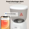 Skylos 4L Automatic Pet Feeder Wifi Auto Smart Dog Cat Food Dispenser Timer Feed
