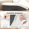 Lavio Leg Elevation Pillow Wedge Momory Foam For Knee Hip Lower Back Pain Relief