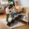 Skylos Pet Stairs Dog Ramp 4 Soft Steps for Car SUV Booster Foldable Portable