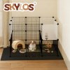 Skylos Small Pet Playpen Hamster Run Puppy Rabbit Chinchilla Enclosure Fence