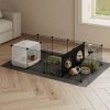 Small Animal Playpen Puppy Rabbit Fence Hamster Exercise Run Enclosure Indoor