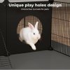 Small Animal Playpen Puppy Rabbit Fence Hamster Exercise Run Enclosure Indoor