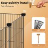 Small Animal Playpen Puppy Rabbit Fence Hamster Exercise Run Enclosure Indoor
