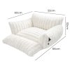 Skylos Pet Sofa Couch Bed for Cats Small Dog Washable Expandable Soft Deep Sleep