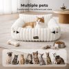 Skylos Pet Sofa Couch Bed for Cats Small Dog Washable Expandable Soft Deep Sleep