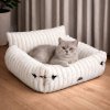 Skylos Pet Sofa Couch Bed for Cats Small Dog Washable Expandable Soft Deep Sleep