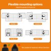 Skylos Dog Car Barrier Universal Pet Barrier Guard Adjustable Safety Travel