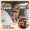 Skylos Dog Car Barrier Universal Pet Barrier Guard Adjustable Safety Travel