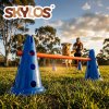 Skylos Dog Agility Training Set Hurdle Cone Kit Height Adjustable Storage Bag