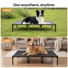 Skylos Elevated Dog Bed Large Mesh Raised Pet Cot Waterproof Indoor Outdoor