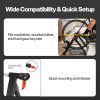 MONVELO Turbo Trainer Magnetic Bike Training Stand 6 Level Resistance Indoor