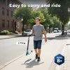 Monvelo Stunt Scooter for 8+ Kids Adult 360° Freestyle Trick Scooter Max 100kg