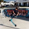 Monvelo Stunt Scooter for 8+ Kids Adult 360° Freestyle Trick Scooter Max 100kg