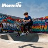 Monvelo Stunt Scooter for Kids Adult 360° Freestyle Trick Upgrade Metal Wheel