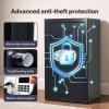 Levede Digital Safe Box Large Fireproof with Key Password Home Office  Security
