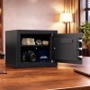 Levede Safe Box Digital Home Office Security Fireproof Code Emergency Key 31L