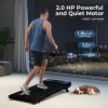 Smart Walking Pad Treadmill Running Machine Folding Bluetooth App Remote Control