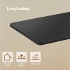 Levede Standing Desk Small Adjustable Height Folding Office 50kg Load Black