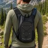 Swifto Hiking Backpack Foldable 20L Water Resistant Daypack Camping Black