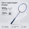Centra Badminton Racket Set 11PCS 4 Players Aluminum Outdoor Game with Bag